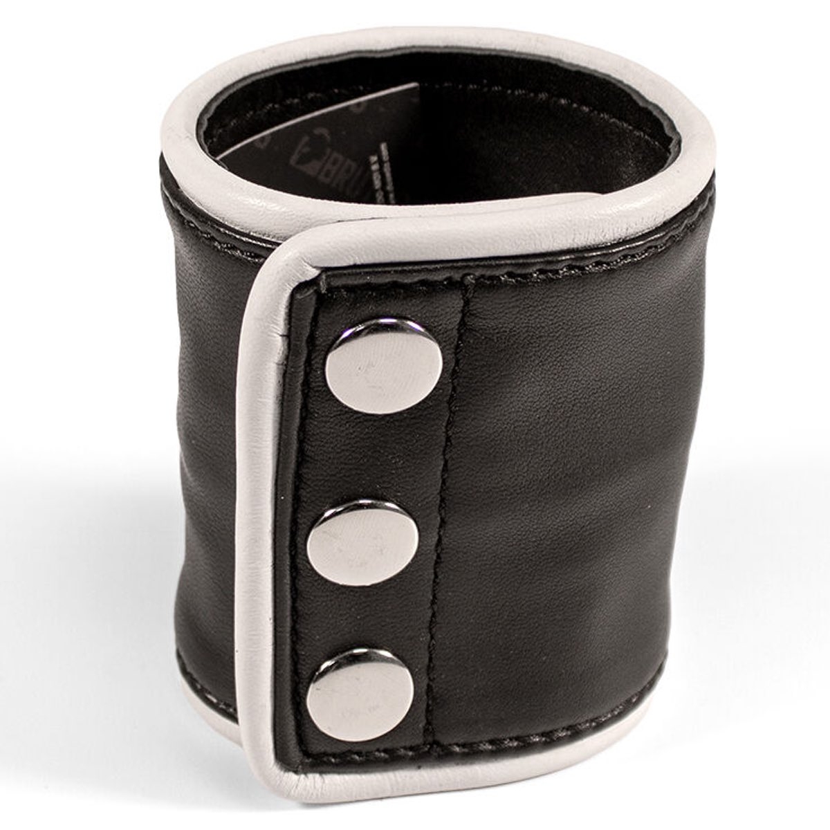BRUTUS - Leder Armband I Leather Wristwallet Zip I...