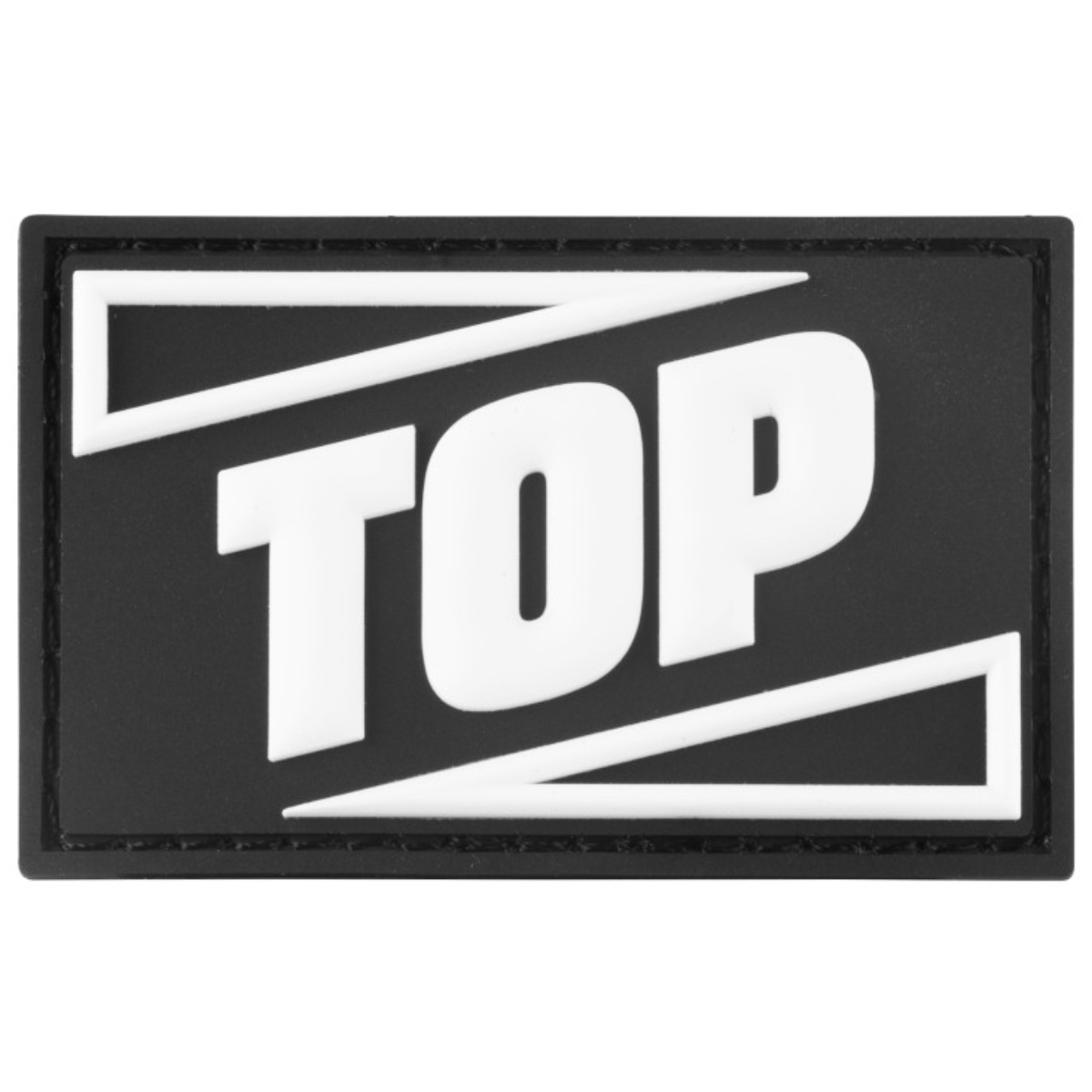 FUCK & FIST - Rubber Klett-Patch I Top I 4 x 6,5-cm