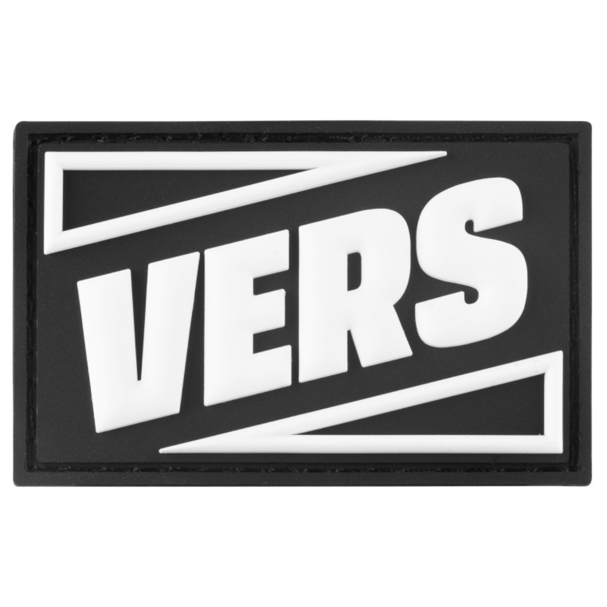 FUCK & FIST - Rubber Klett-Patch I Vers I 4 x 6,5-cm