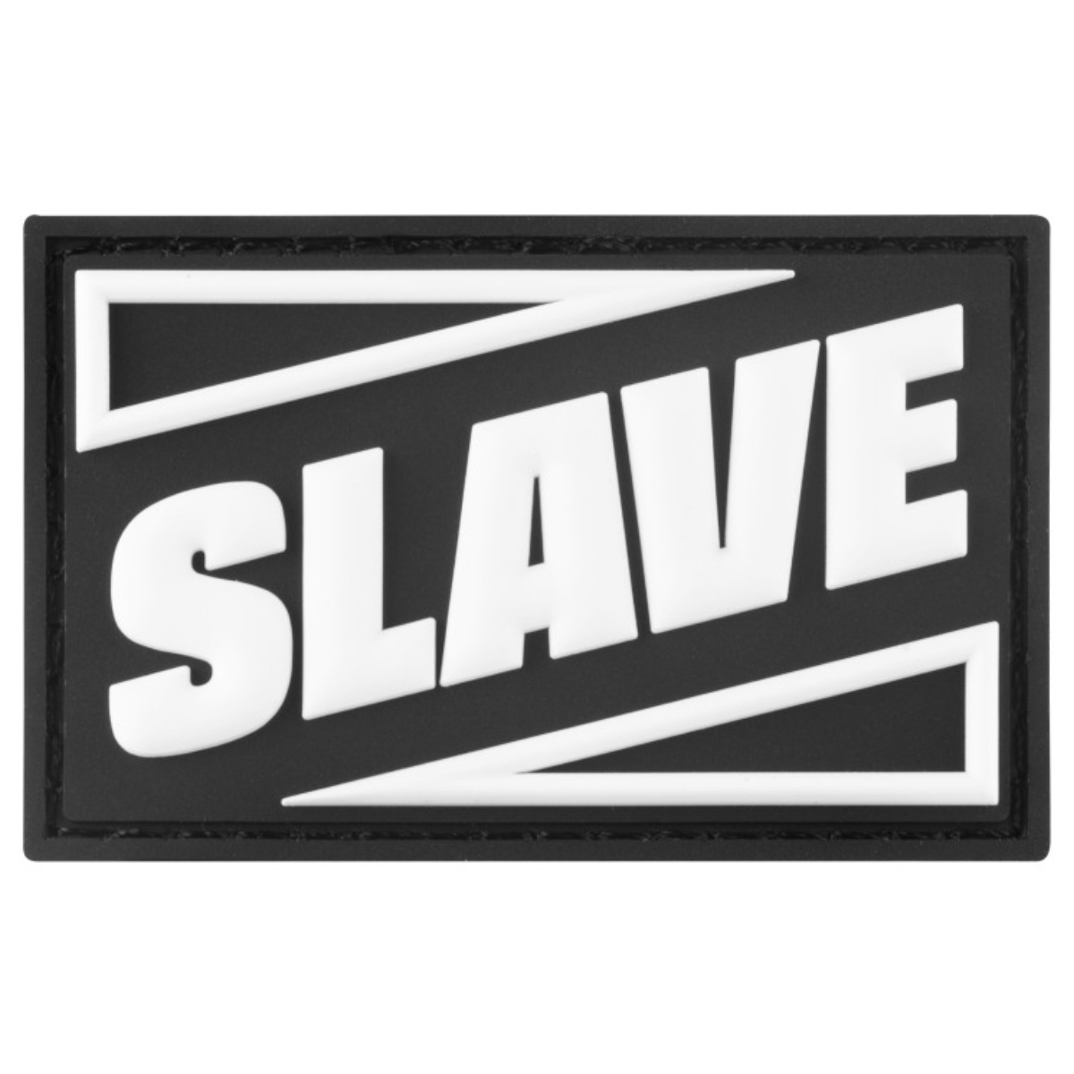 FUCK & FIST - Rubber Klett-Patch I Slave I 4 x 6,5-cm