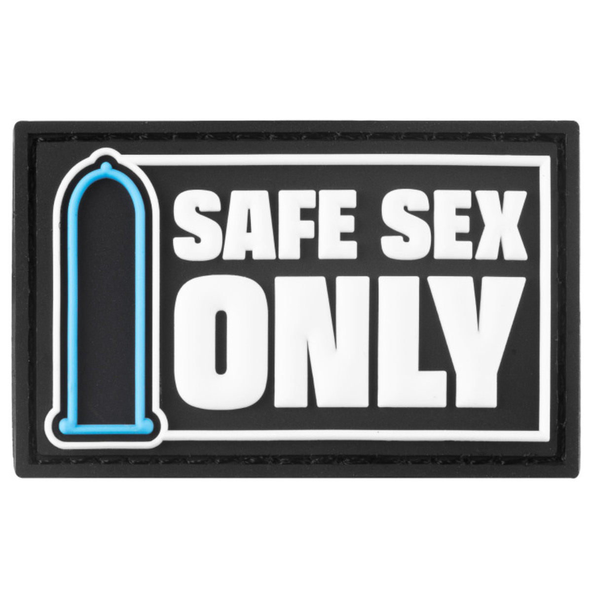 FUCK & FIST - Rubber Klett-Patch I Safe Sex Only  I 4...