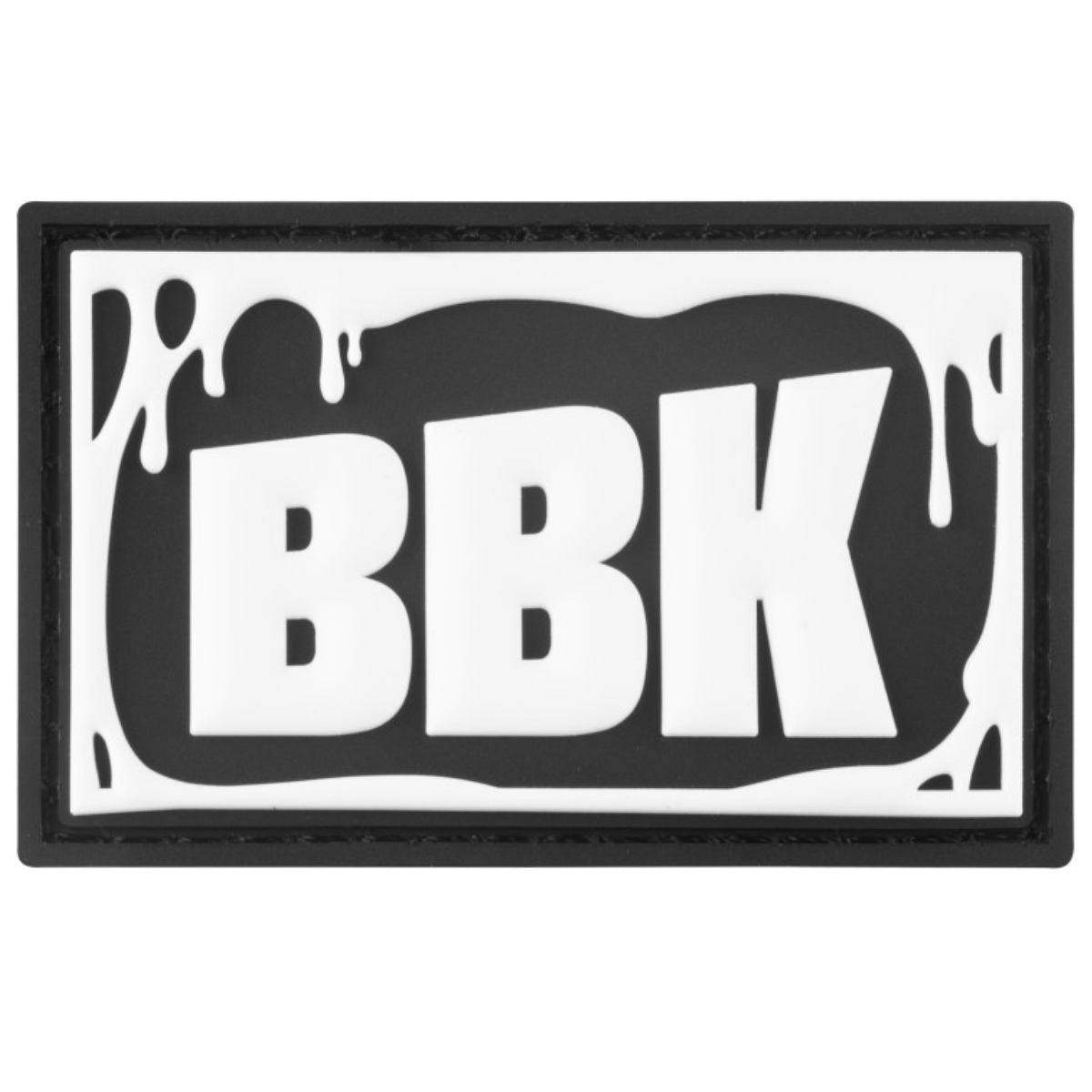 FUCK & FIST - Rubber Klett-Patch I BBK I 4 x 6,5-cm