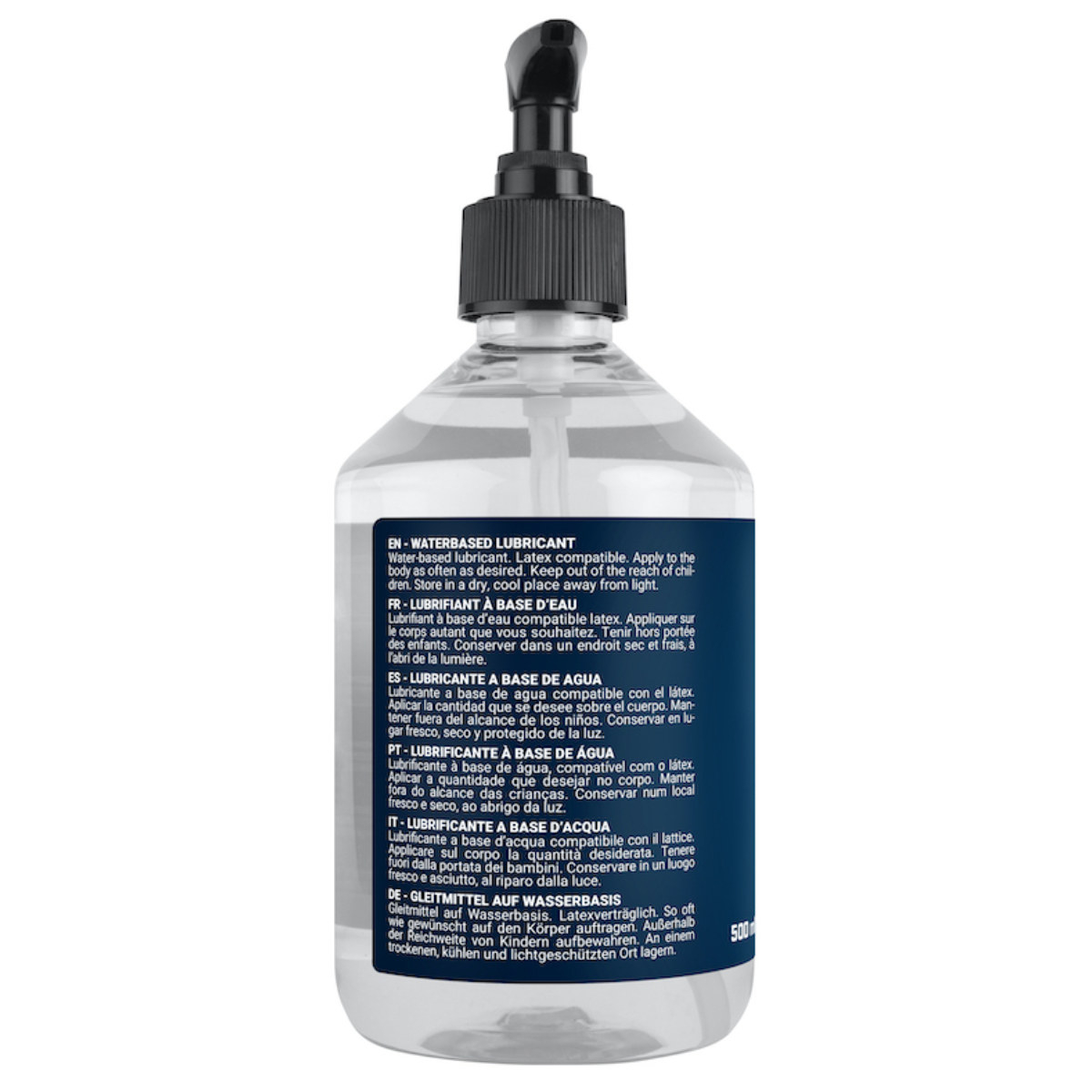 FUCK & FIST - Gleitgel auf Wasserbasis I 500-ml Flasche