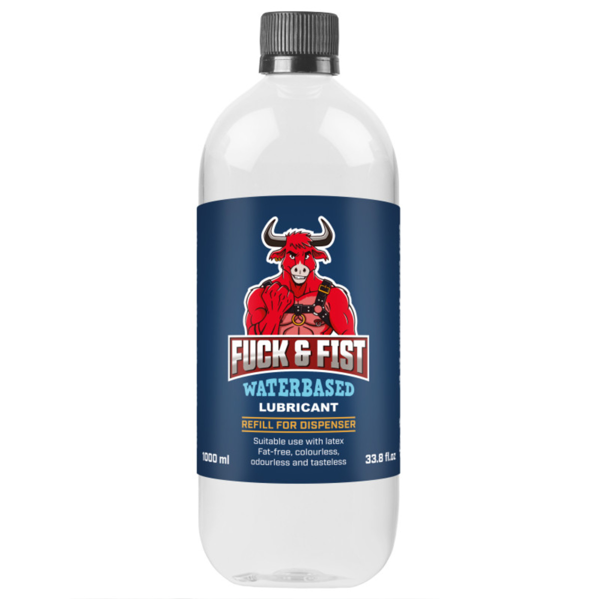 FUCK & FIST - Gleitgel auf Wasserbasis I 1000-ml Flasche