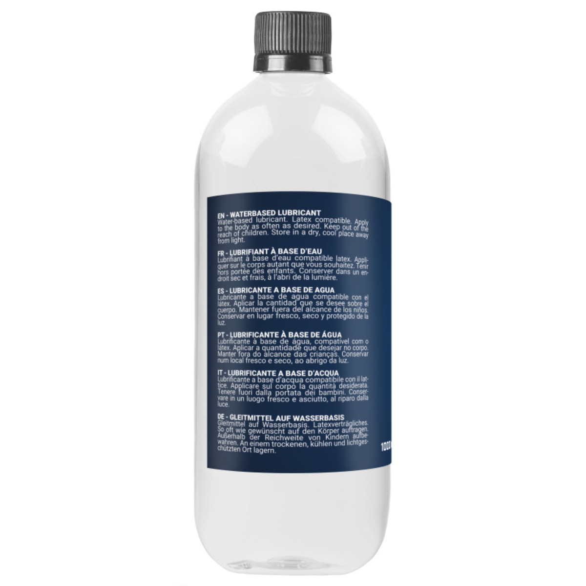 FUCK & FIST - Starterset I Wand-Gleitgelspender + Gleitgel auf Wasserbasis - 1000-ml Flasche