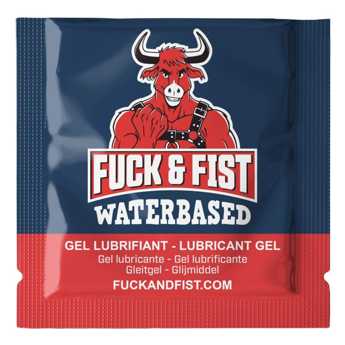 FUCK & FIST - Gleitgel auf Wasserbasis I 5-ml Sachet