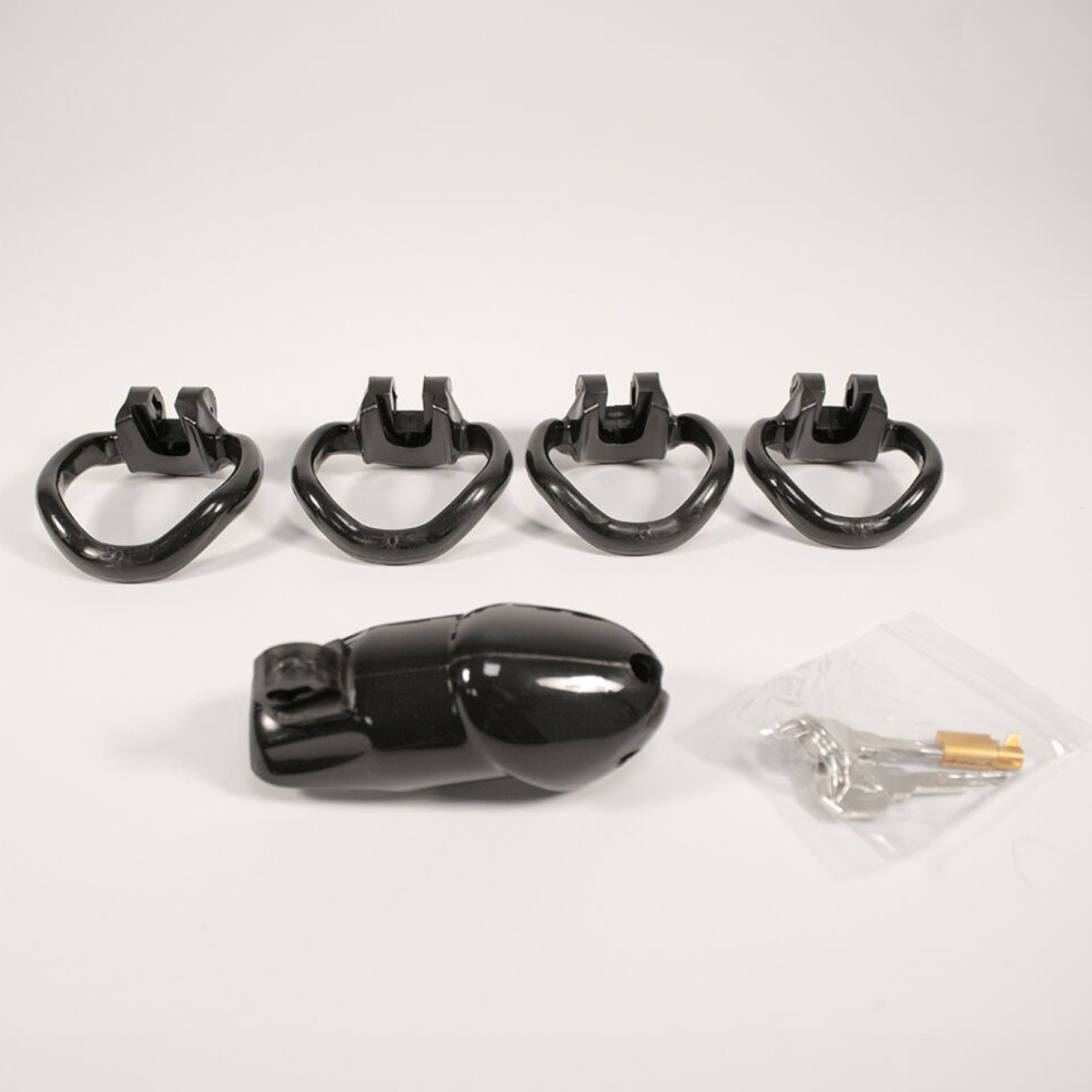 BRUTUS - Premium Cock-Cage I ERGO CAGE I schwarz