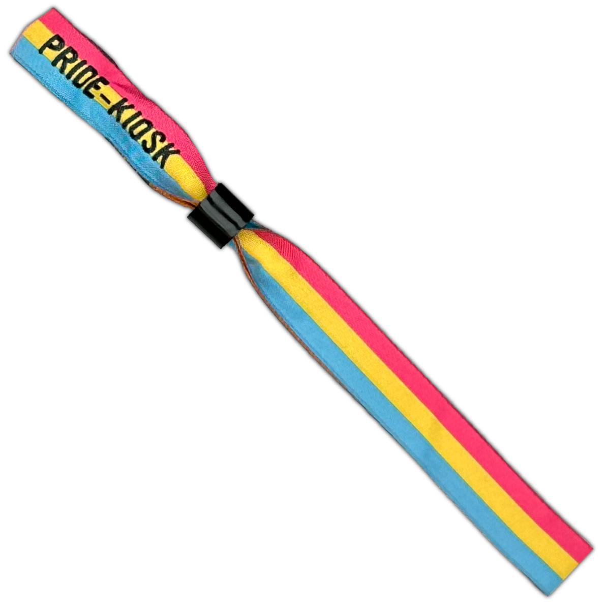 PRIDE - Stoff-Armband mit Einwegverschluss I Pansexuell I...