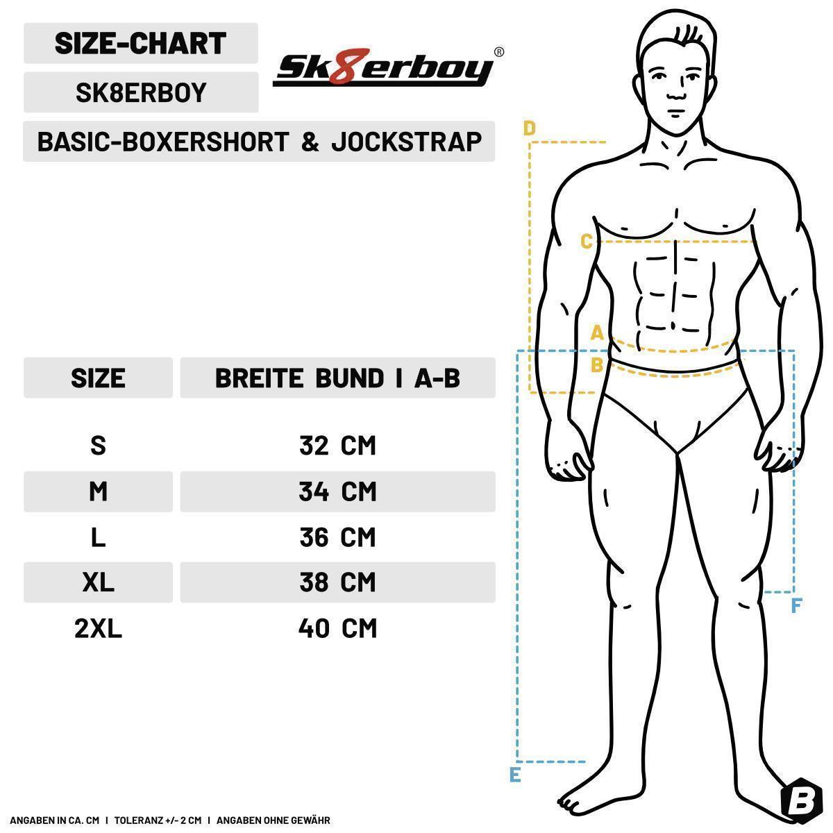 SK8ERBOY - Basic Boxershort I schwarz I