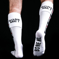 SK8ERBOY - Socken "BONE ME" (weiß)