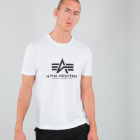 ALPHA INDUSTRIES - Basic T-Shirt (weiß)