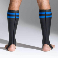665 - Neopren Socken (blau)