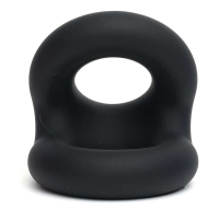 SPORT-FUCKER - Cock-Ball-Ring "Rugby" (schwarz)
