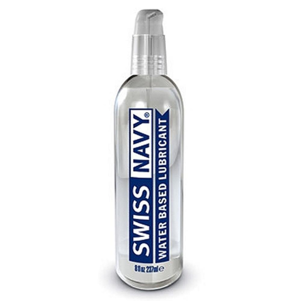 SWISS-NAVY - Gleitgel auf Wasserbasis (237-ml Flasche)