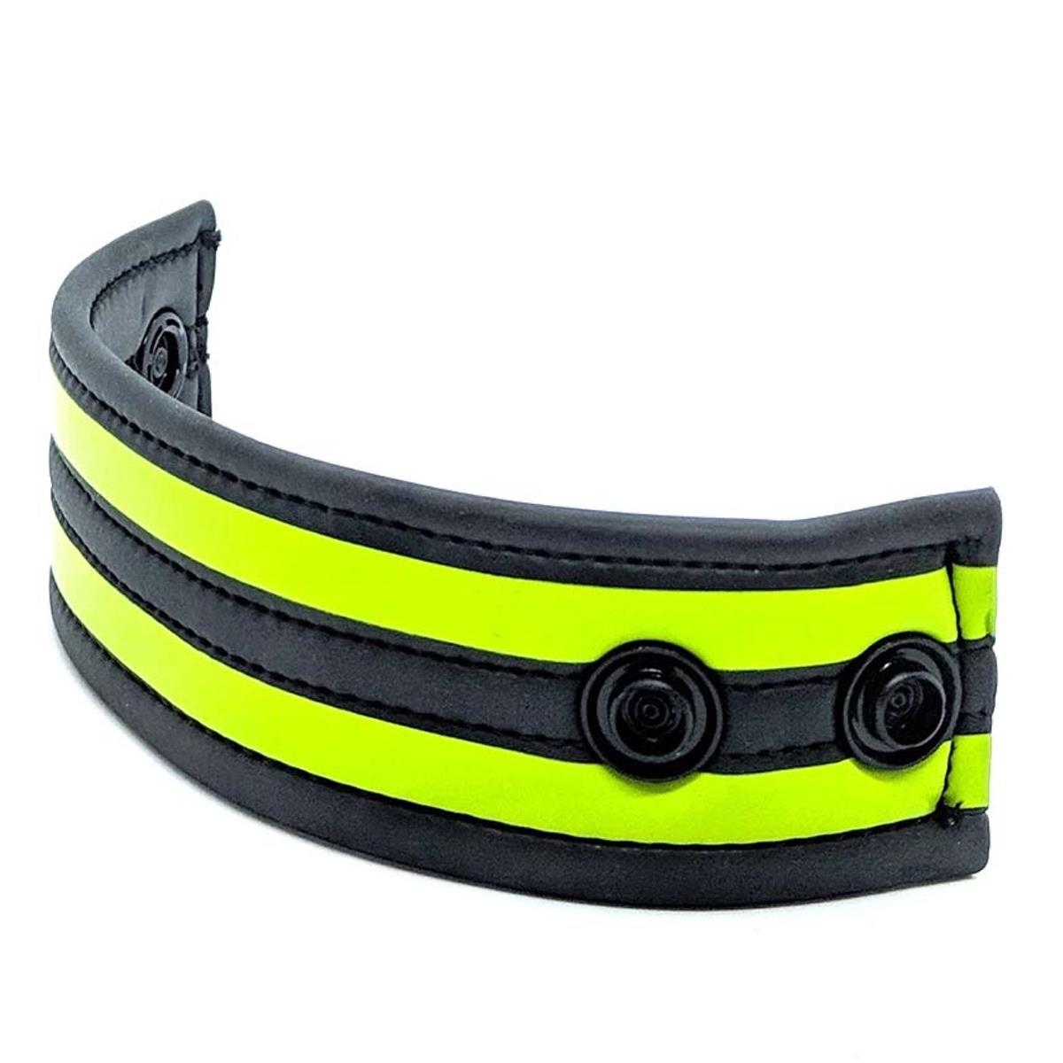 665 - Neopren Ballstrecher "Racer Ball Strap" (neon-grün)