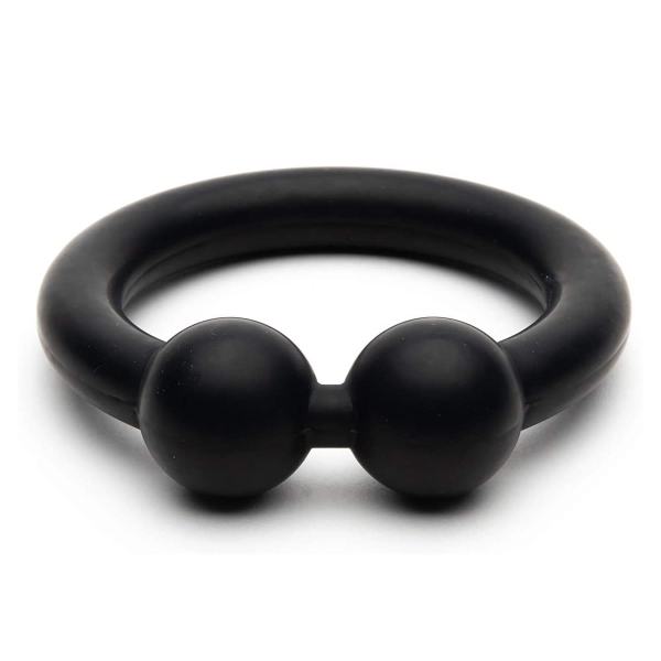 SPORT-FUCKER - Silikon Cockring "Bull-Ring" (schwarz)