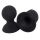 BRUTUS - Silikon Nipple Suckers "Nip Pull" medium (schwarz)