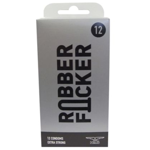 MISTER B - RubberFucker Kondome (12er Packung)