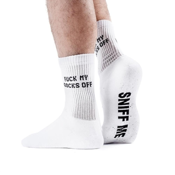 SK8ERBOY - Socken I Fuck my Socks off I weiß I